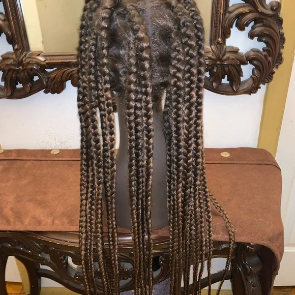 Braided Lace Wig - Picture 6 of 12